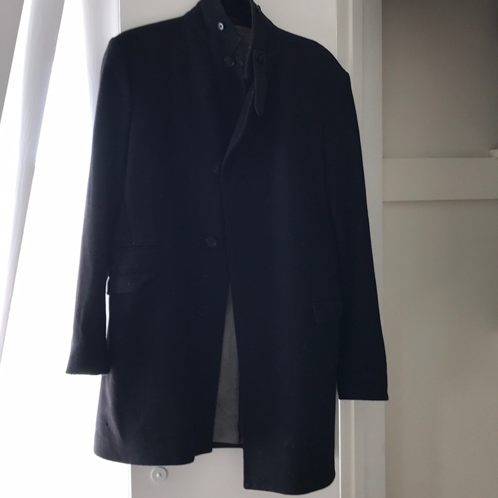 KENZO CLASSY/CLASSIC PEA COAT(buttonless;)